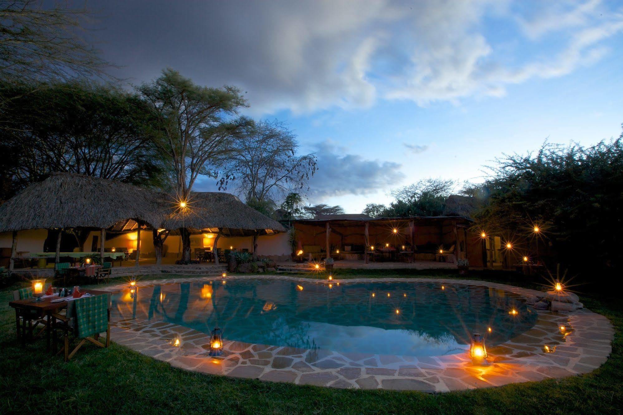 Elewana Lewa Safari Camp Hotel Timau Exterior photo