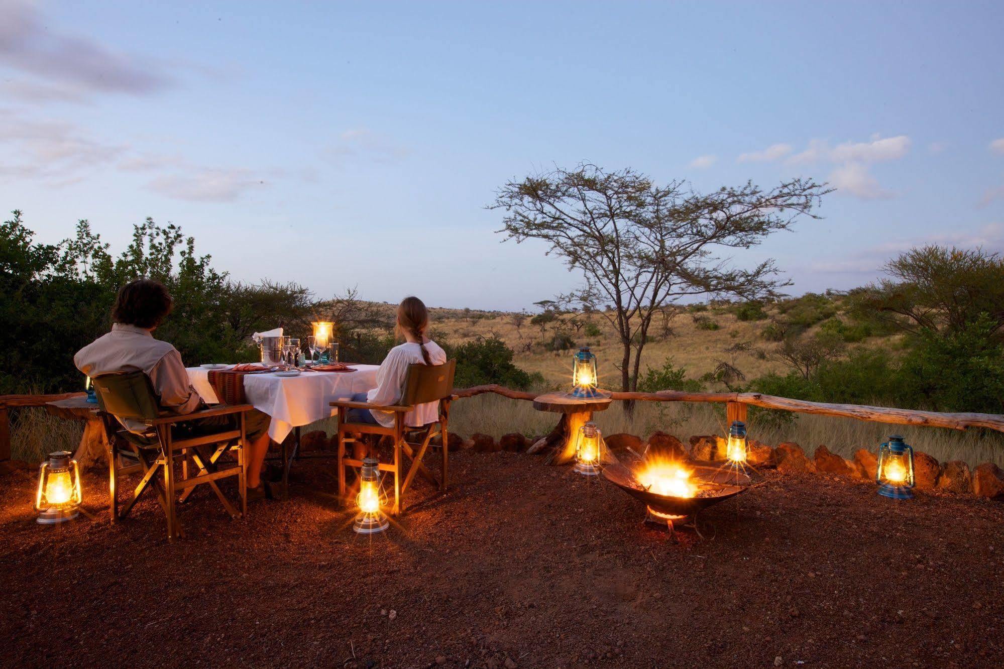 Elewana Lewa Safari Camp Hotel Timau Exterior photo