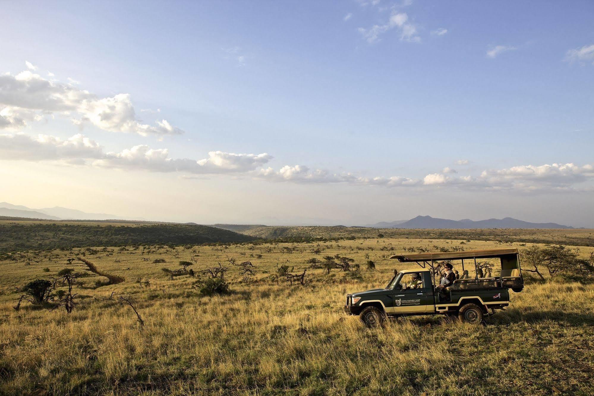 Elewana Lewa Safari Camp Hotel Timau Exterior photo