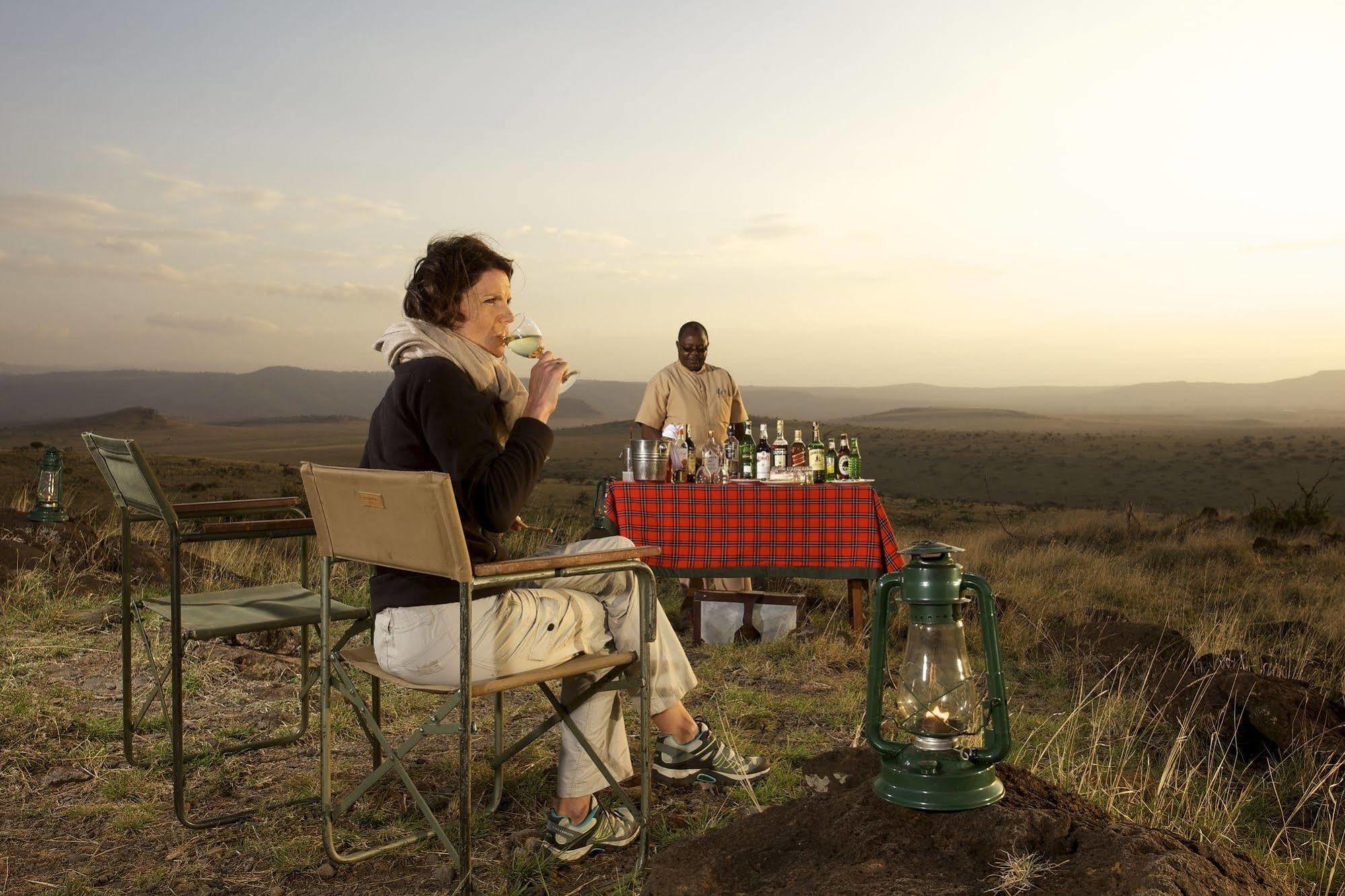 Elewana Lewa Safari Camp Hotel Timau Exterior photo