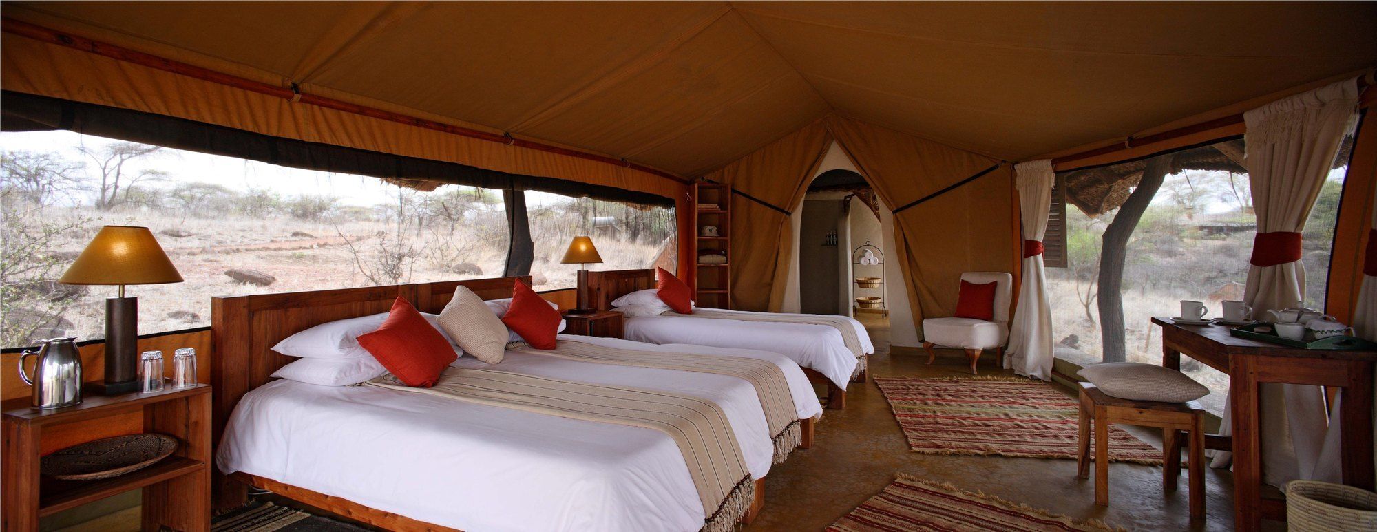Elewana Lewa Safari Camp Hotel Timau Exterior photo
