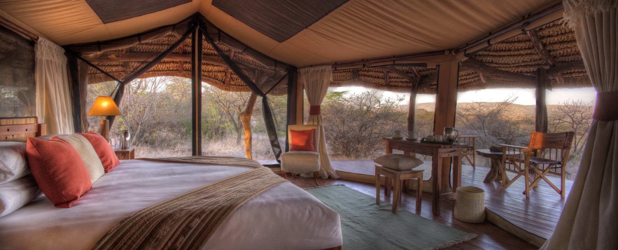Elewana Lewa Safari Camp Hotel Timau Exterior photo