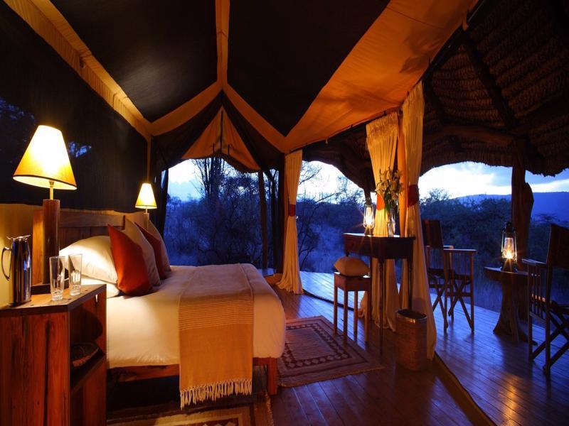 Elewana Lewa Safari Camp Hotel Timau Exterior photo