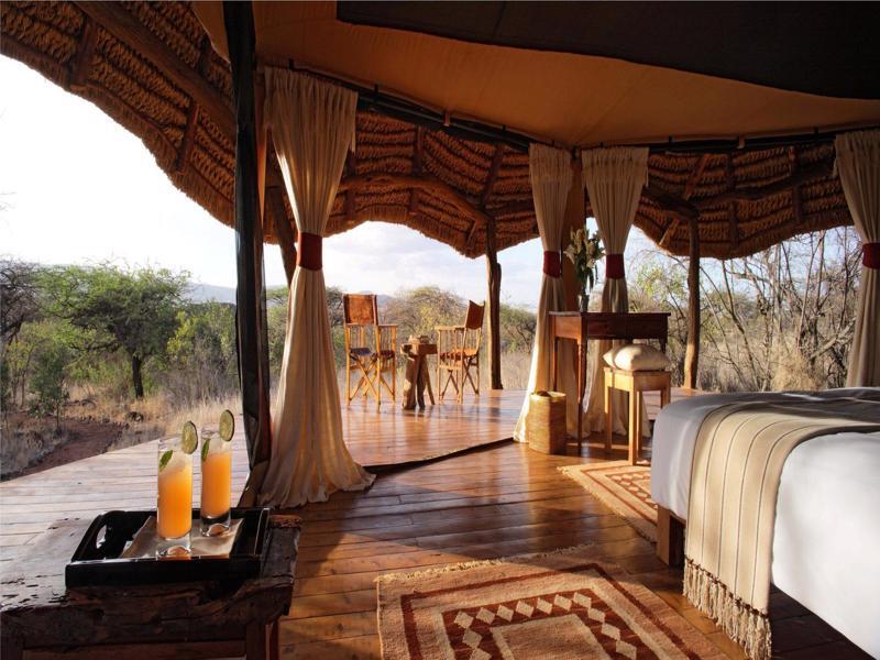 Elewana Lewa Safari Camp Hotel Timau Exterior photo